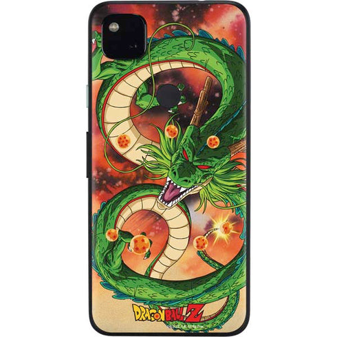 Dragon Ball Z One Wish Shenron Google Pixel 4a Skin